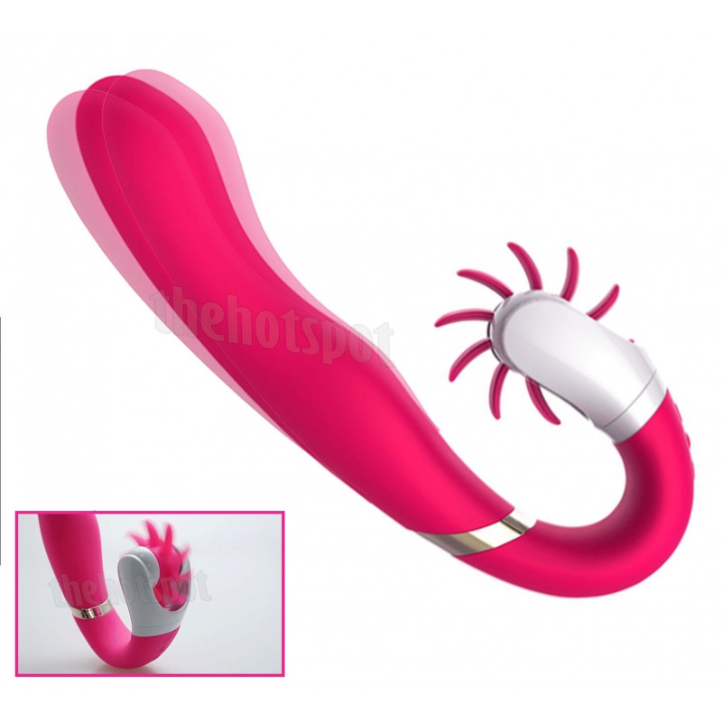 CHI Oral Sex Clitoris Lick Tongue Vibrator